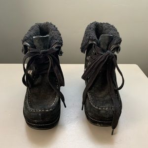 Rocket Dog wedge booties